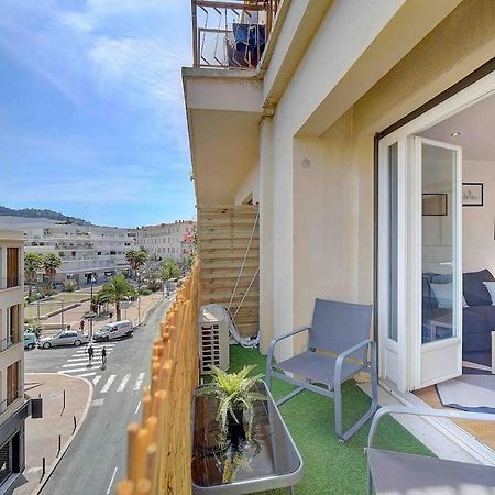 Le Max Et Leo - 600M Plage - Verriere Cote D'Azur Cannes Exteriér fotografie