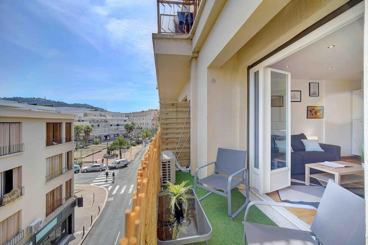 Le Max Et Leo - 600M Plage - Verriere Cote D'Azur Cannes Exteriér fotografie